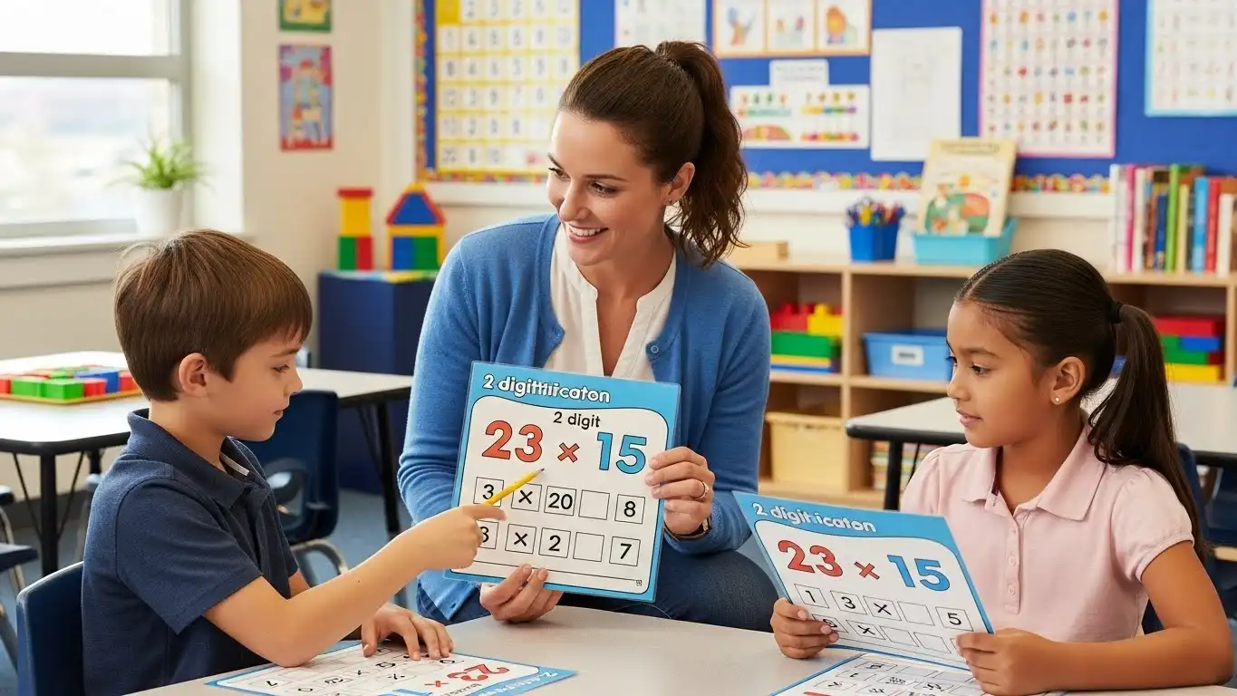 5 Fun Ways to Teach Multiplication